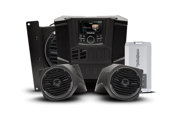  RNGR-STAGE3 / 400 watt stereo, front lower speaker, and subwoofer kit for select RANGER®